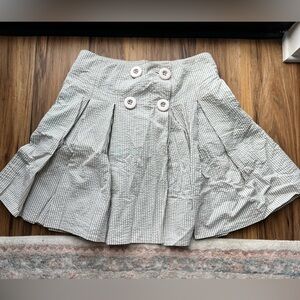 J. Crew pleated skirt